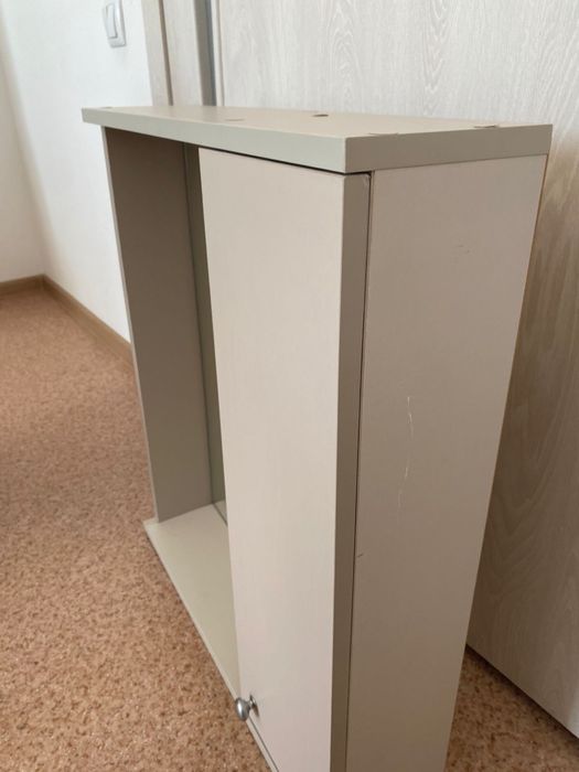 Зеркальный шкаф для ванной