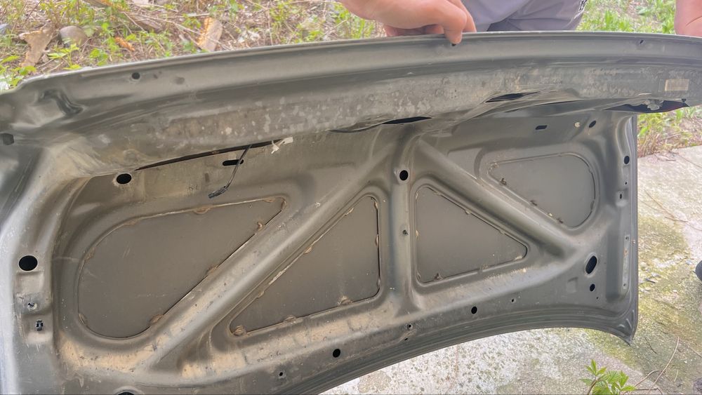 Багажник на камри 20