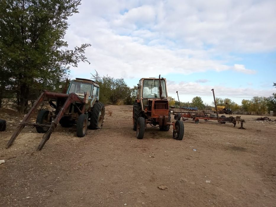 Продам трактор ЮМЗ, МТЗ, прицеп и косилка, сварка