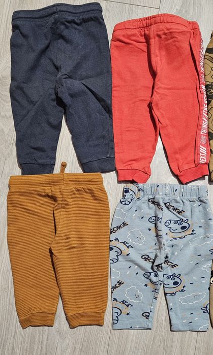 Lot pantaloni baieti marimea 74