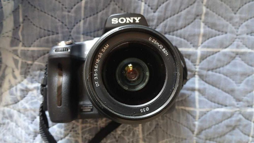Sony Alpha DSLR-A550