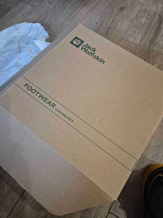 Продавам детски Зимни обувки Jack Wolfskin Polar Bear Texapore High VC