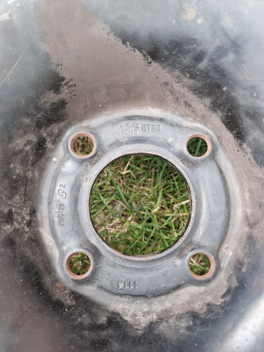 Cauciucuri Pirelli Cinturato P 7 cu jante de tabla