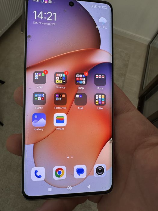 Vand Xiaomi Redmi Note 13 Pro+