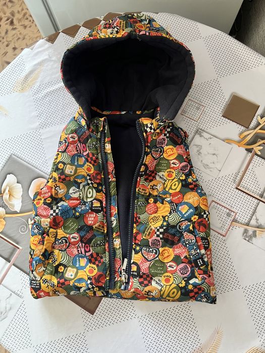 Жилетка утепленная