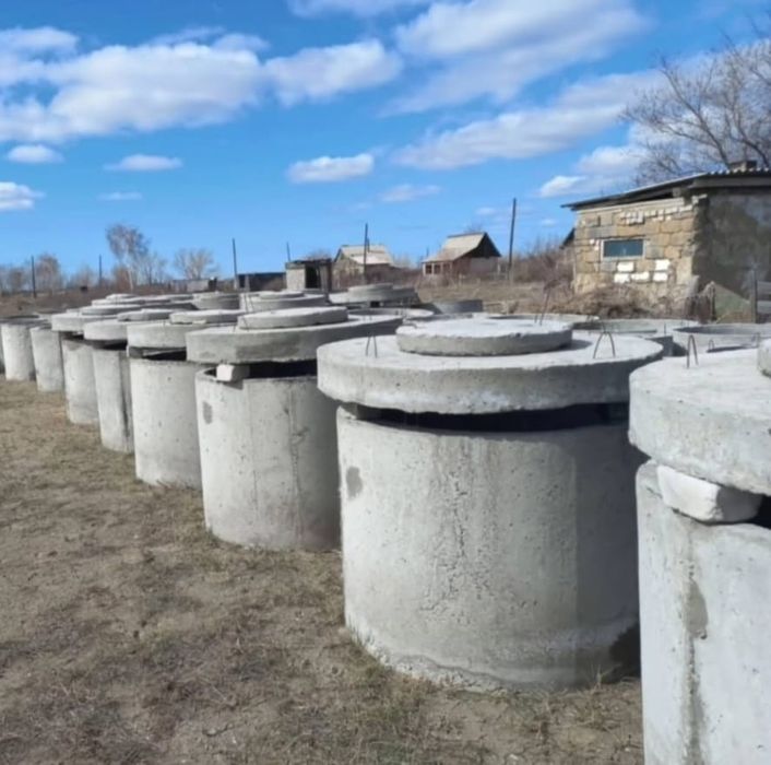 Канализационные кольцы