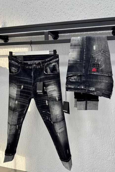 Мъжки дънки дълги DSQ COLECTION