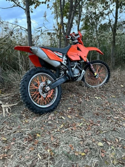 Vând KTM EXC 525 Racing