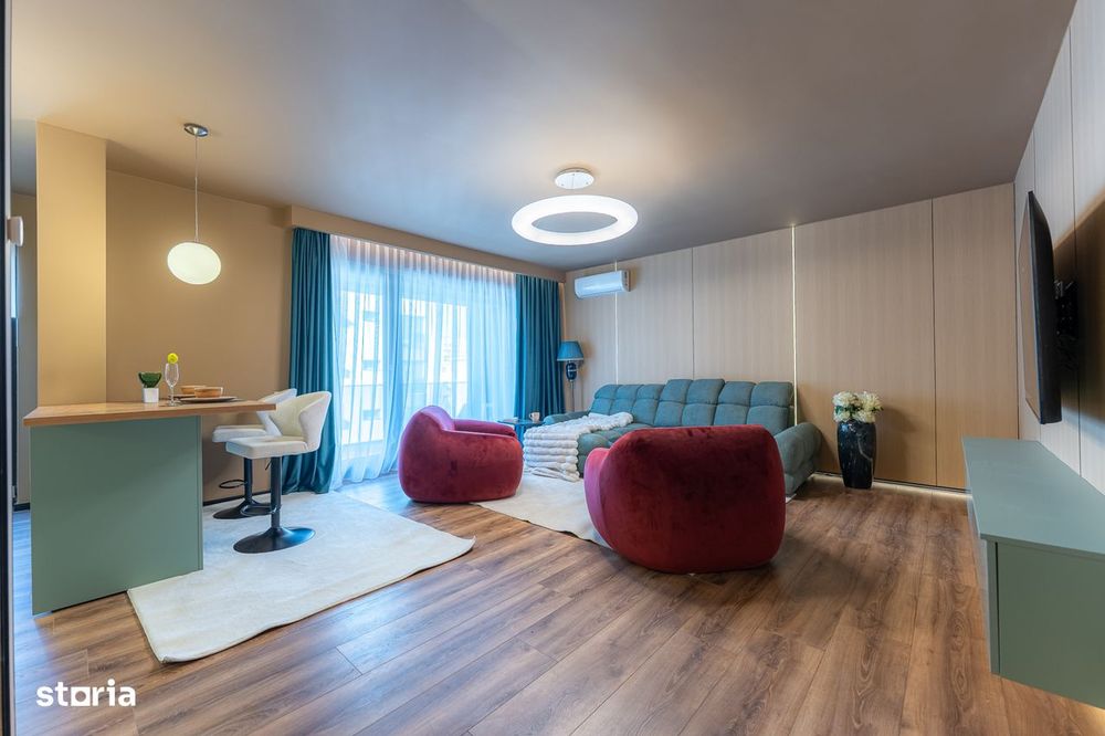 Apartament 2 camere semidecomandat „Intre Lacuri residence” Cluj — fotografia 3