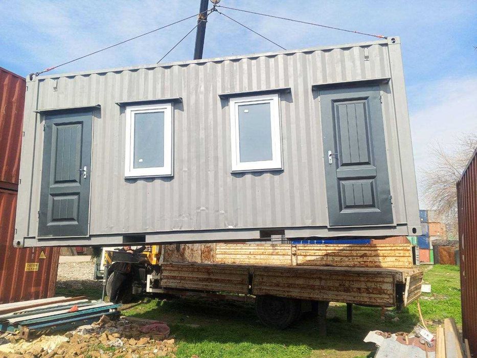 Контейнер кантенйер kontenyer Контейнер kantener домик  Kontener Domik