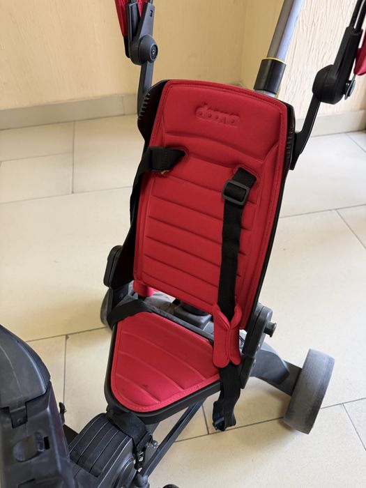 Велосипед Doona красный