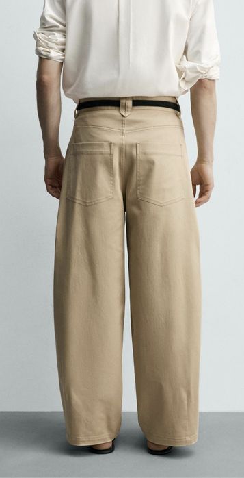 Укороченные брюки WIDE FIT