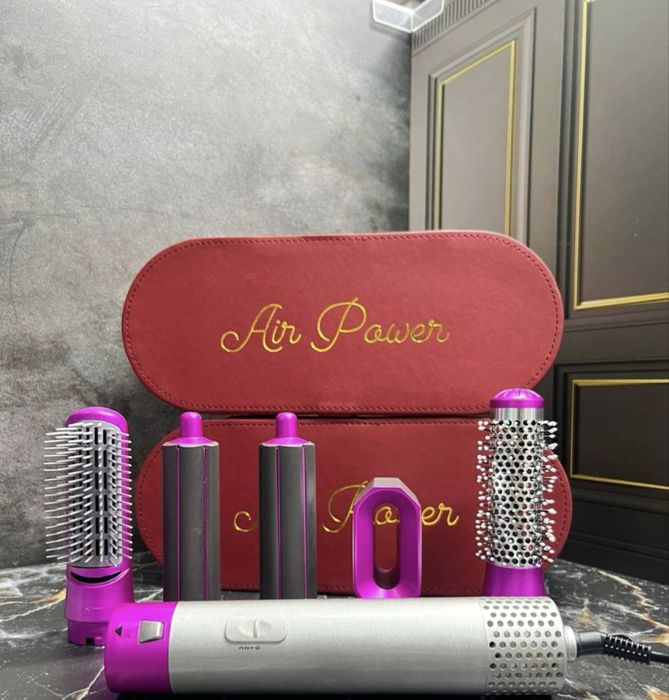 Дайсон шашка арналған фен тарақ