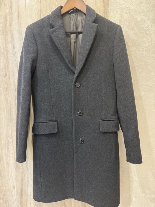 Пальто мужское Mango man р.42 XS