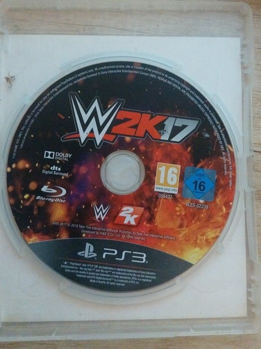 WWE 2K17 pentru consola PlayStation 3 ps3