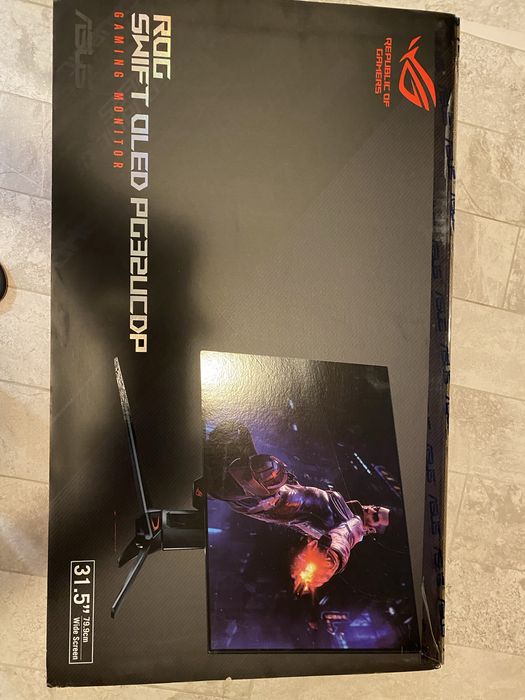 ASUS ROG Swift PG32UCDP Monitor. Nou Sigilat !!