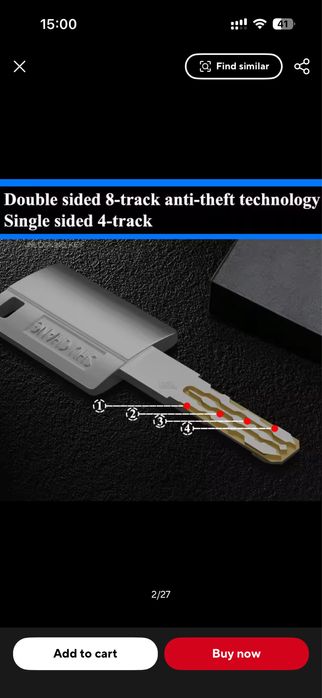 Vand butuc cheie / yala cheie / cilindru cheie