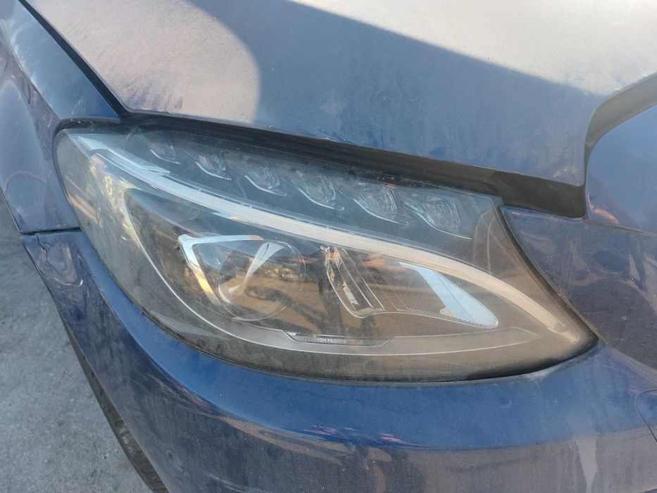 На Части: Mercedes-Benz W205 AMG C200d 136 кс 2015 с код OM 626.951