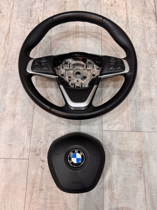Оригинален BMW волан + airbag за X1 F48,X2 F39,2 F45/F46