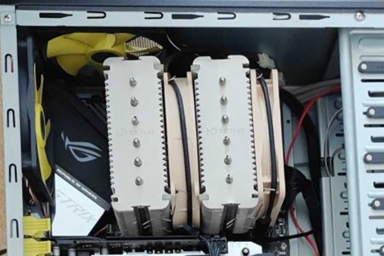 Cooler Noctua NH-D14