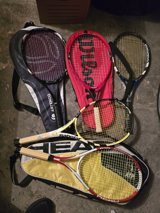 Rachete tenis + huse