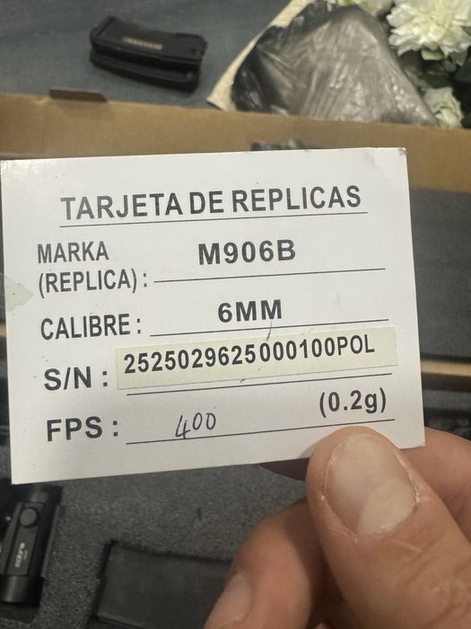 Airsoft реплика Double Eagle M906B Fire Control System