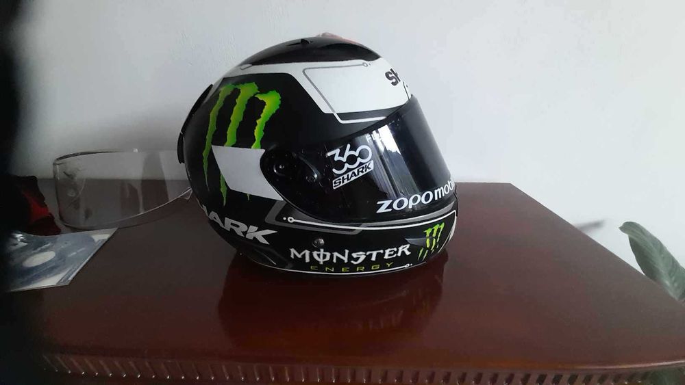Casca moto Shark Helmet Race-r Pro Replica Lorenzo Monster- marimea L