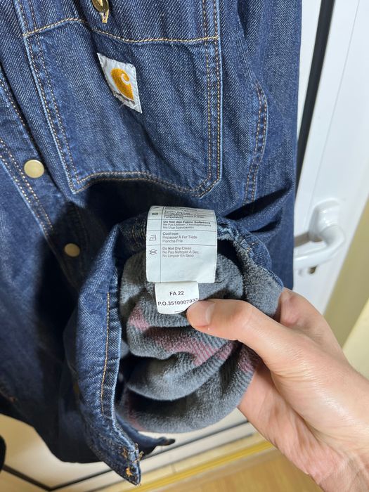 Дънкова риза Carhartt Workwear Blanket Overshirt (оригинал размер М M)