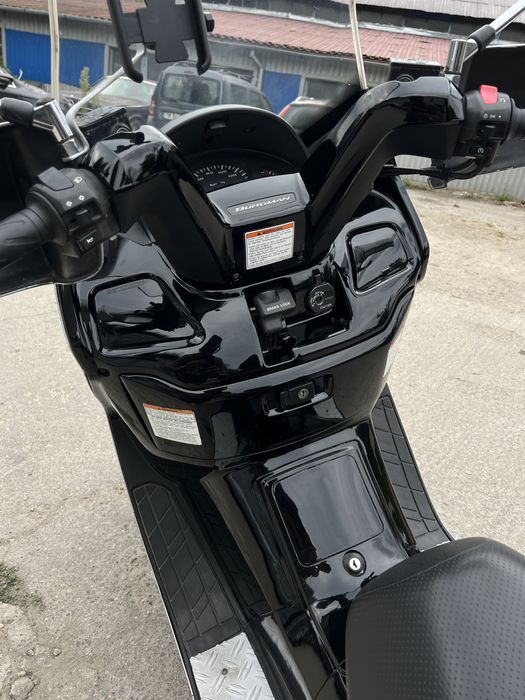 Suzuki burgman an400 din 2003