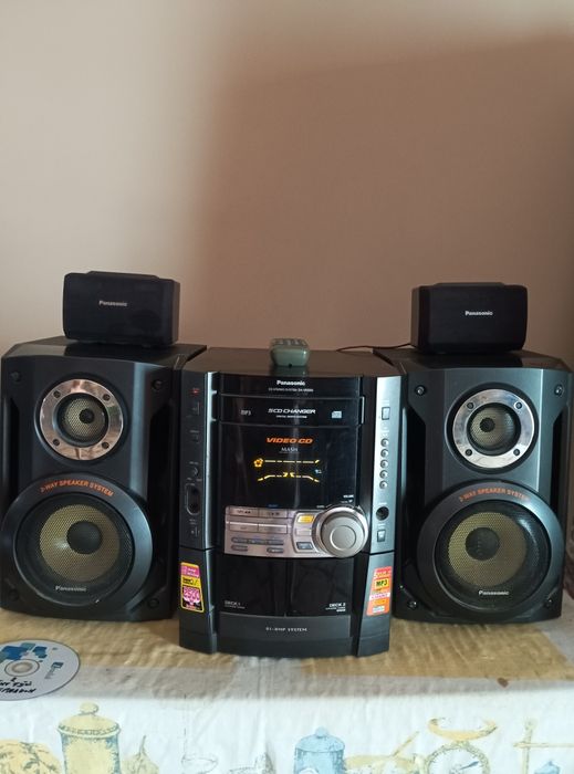 Продается музыкальный центр Panasonic стериосистема