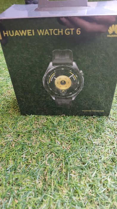 Huawei watch GT 6 смарт часовник ,не е отварян