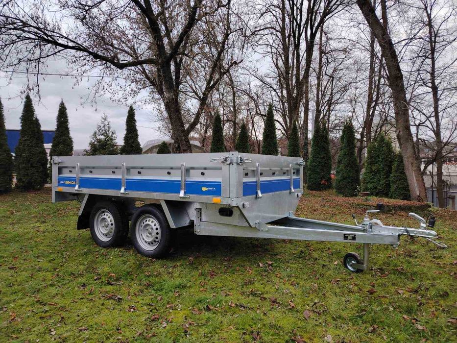 Remorca Vesta 266x150 cm / 750 kg