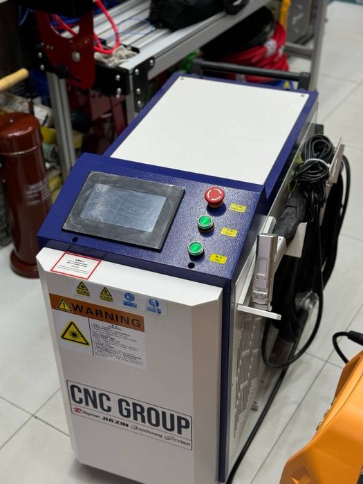 Лазерная сварочная аппарат CNC