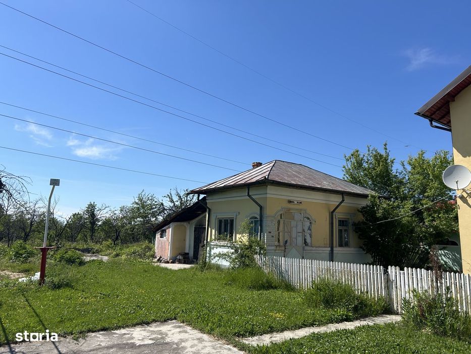 Casă P+1 128 mp utili, + a doua locuință, teren 2.496 mp – Slătioarele
