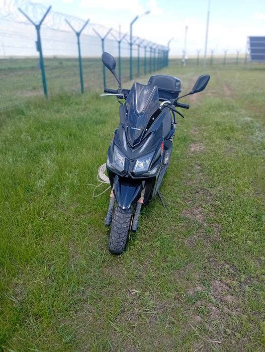 Скутер самурай 165 куб