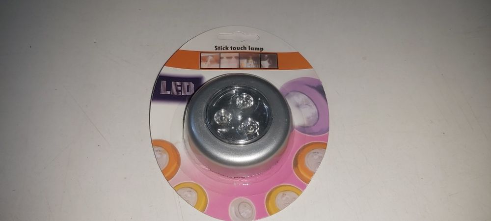 Фонарь с липучкой