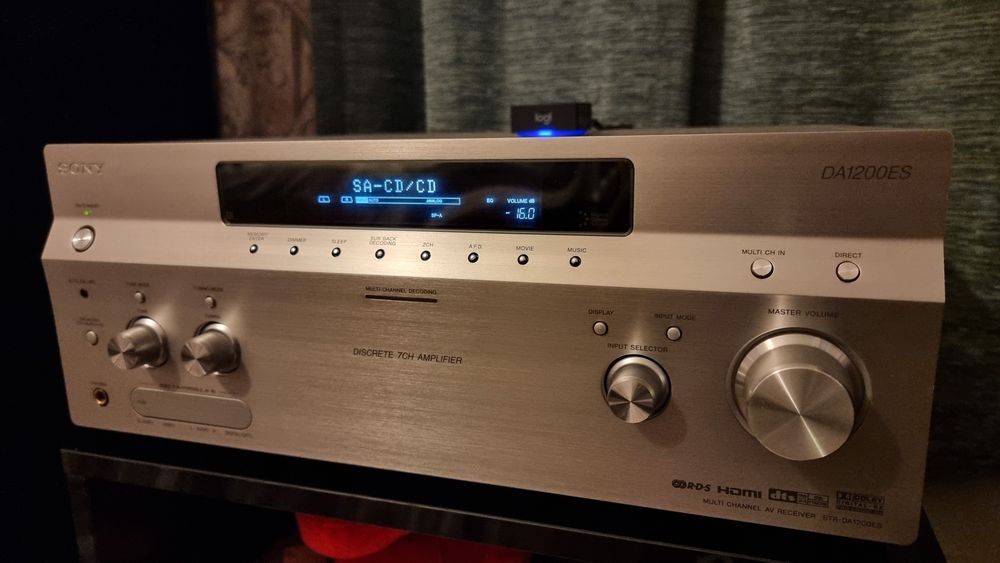 Sony da1200es 7 канален ресийвър Цена до края на седмицата