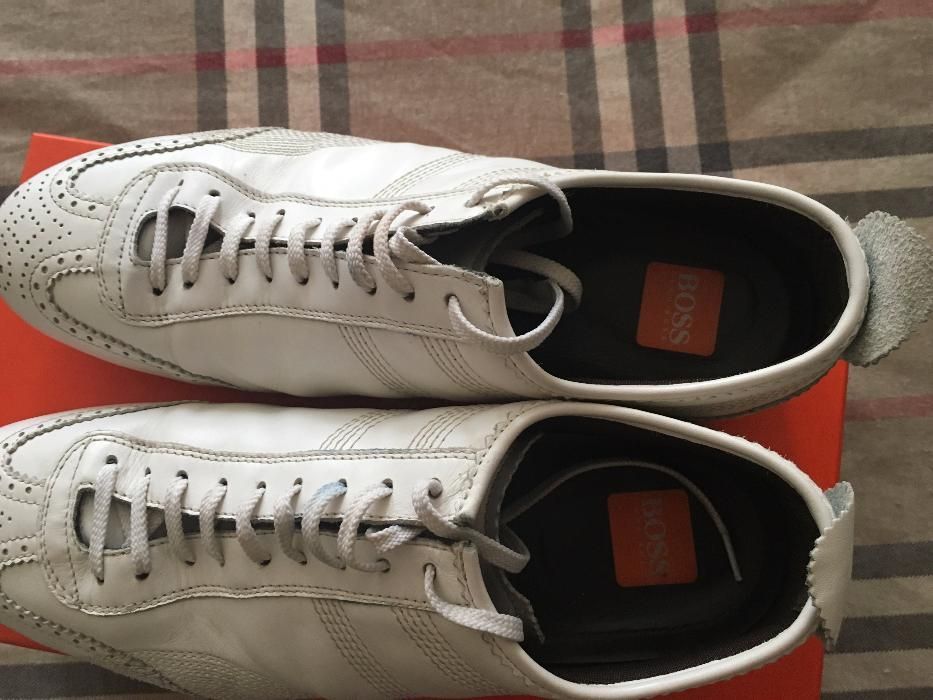 Hugo boss кожени сникърси