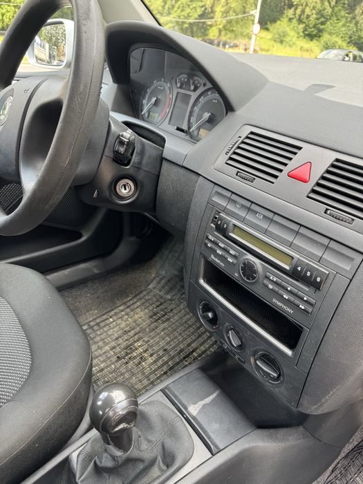Skoda Fabia 2007
