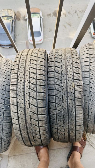 Қыстық дөңгелек/ Зимние шины