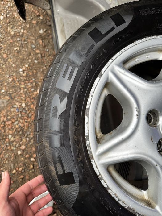 Шина pirlle с диском 205/65/15