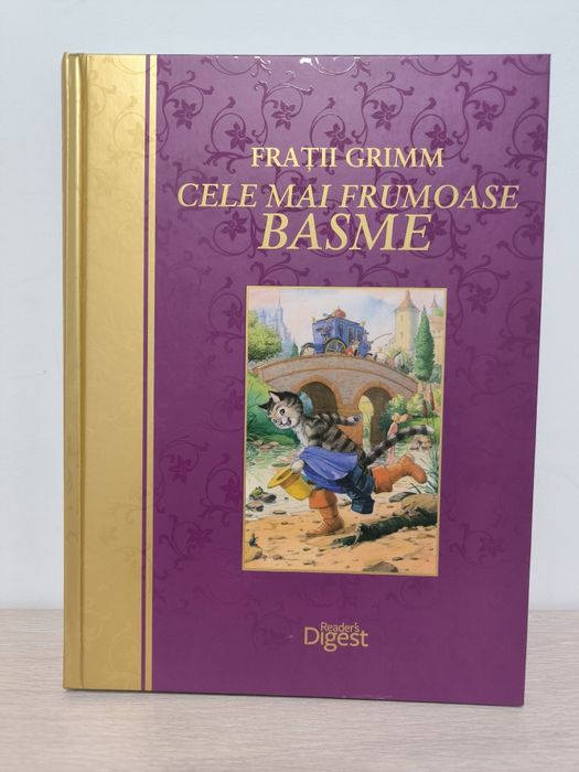 Cele mai frumoase basme,Frații Grimm-cadou minunat pentru cei dragi!