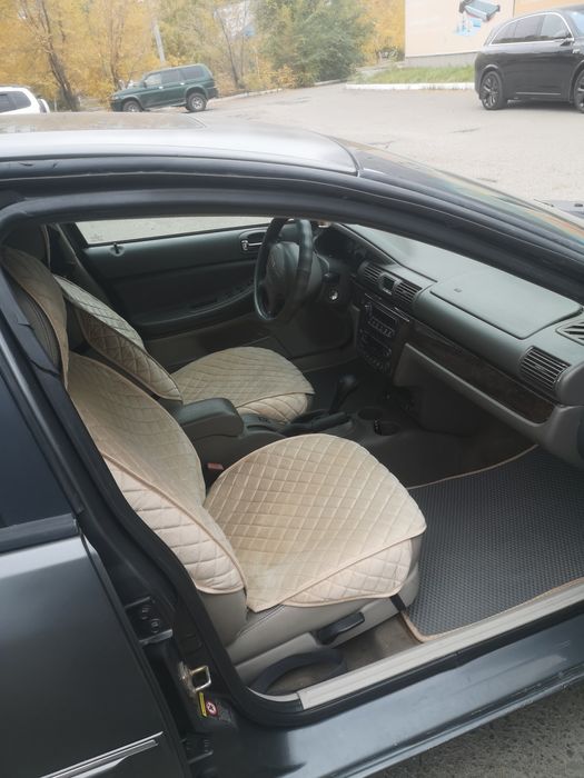 Chrysler sebring 2.7 limited 2005 год.