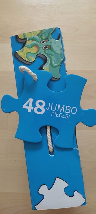 Пъзел Морско дъно с джъмбо части