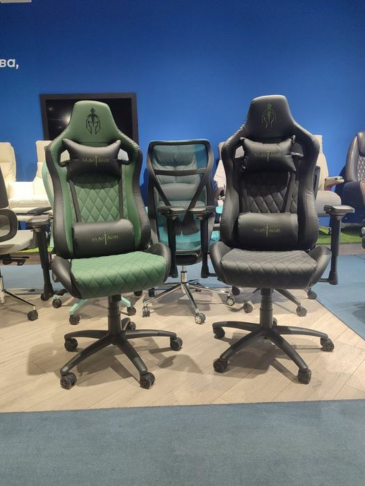 Геймерское кресло, спортивный игровые кресла со склада.