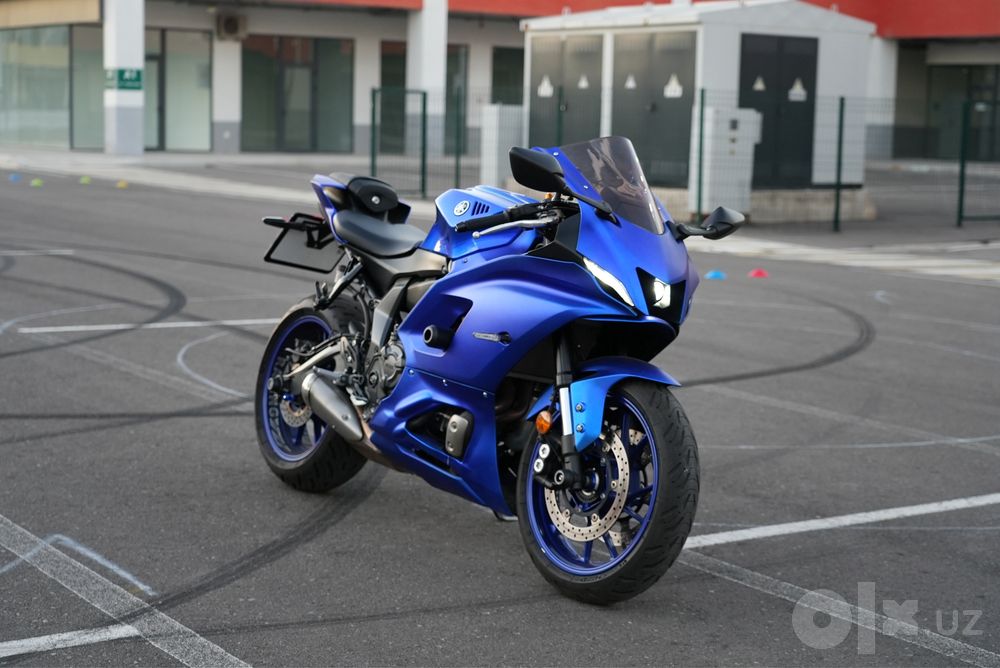 Yamaha R 7 Siniy matoviy 2023