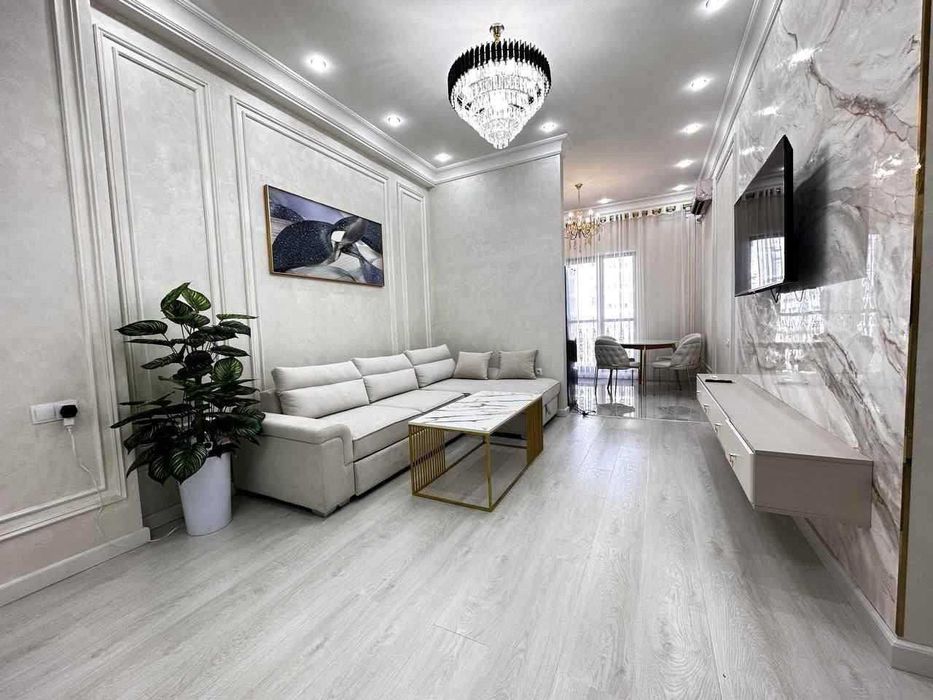 Продается 2/5/10 Мирзо-Улугбекский  ЖК: Дархан Авеню 70м2 С ремонтом