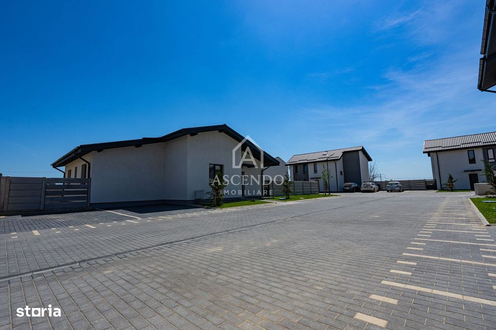Case noi în Măgurele cu grădină proprie, parc privat și finisaje premi