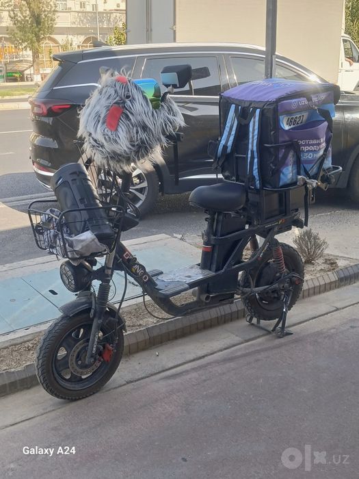 Skuter sotiladi drongo monster tezligi 45km soat