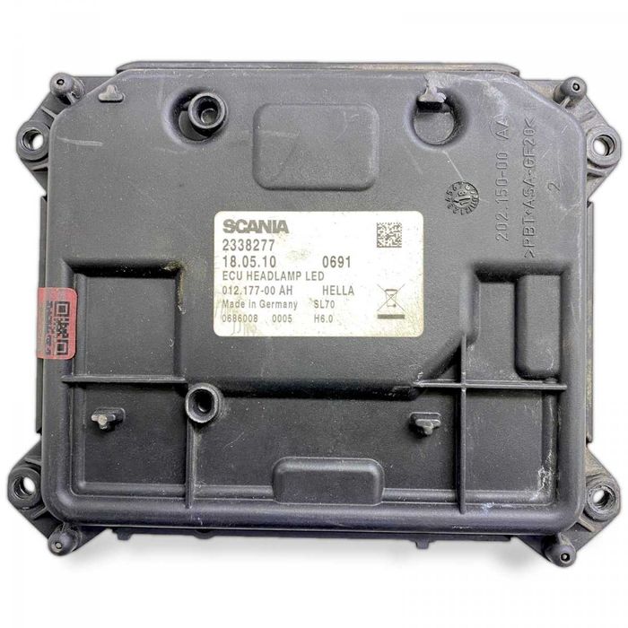 Calculator lumini Scania L,P,G,R,S 2338277-Piese de schimb Scania